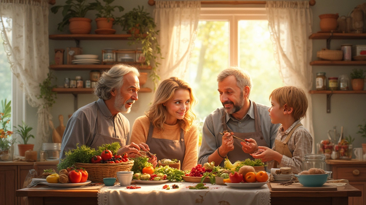 Какие продукты нужно есть постоянно: основы здорового питания