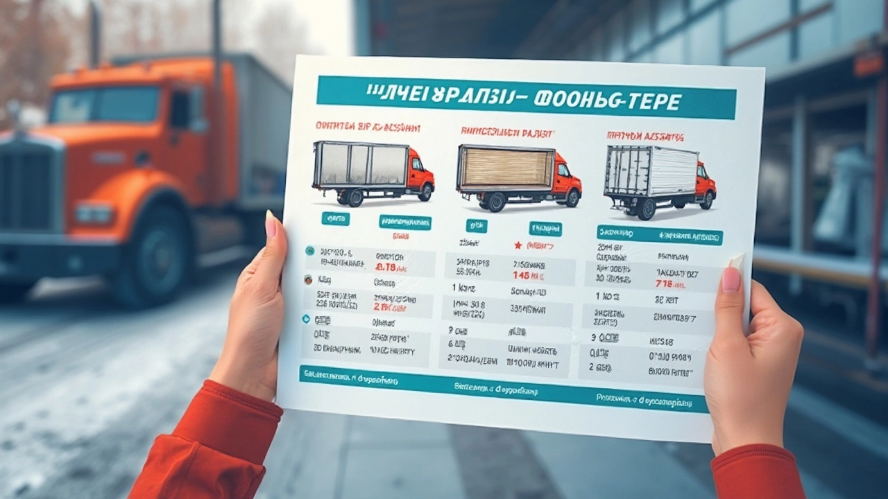 Разнообразие типов: тентованные, шторные, рефрижераторы и их особенности
