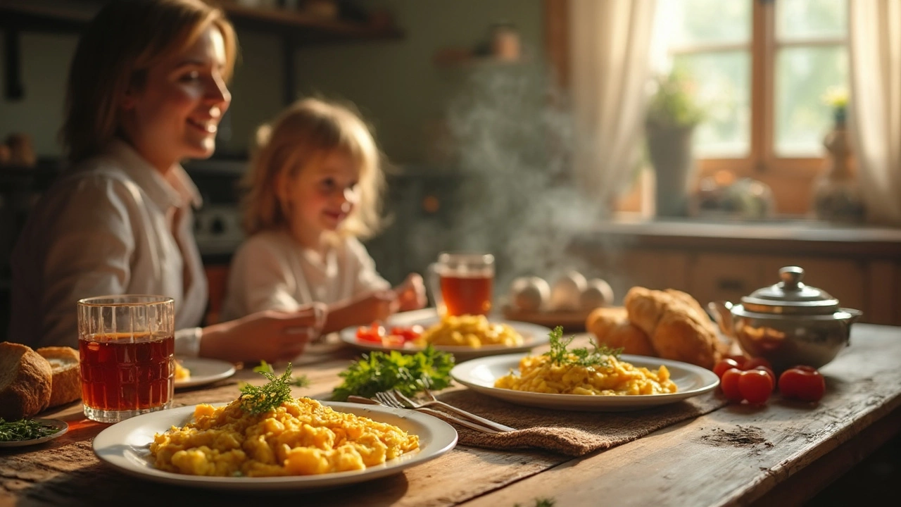 Скрэмбл: что это за блюдо и как его готовить вкусно
