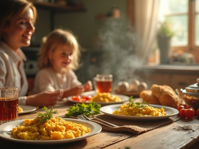 Скрэмбл: что это за блюдо и как его готовить вкусно