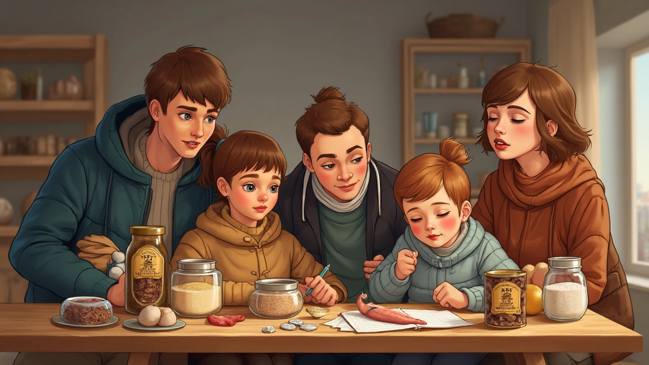 Чай, кофе, сахар и соль — как хранить правильно