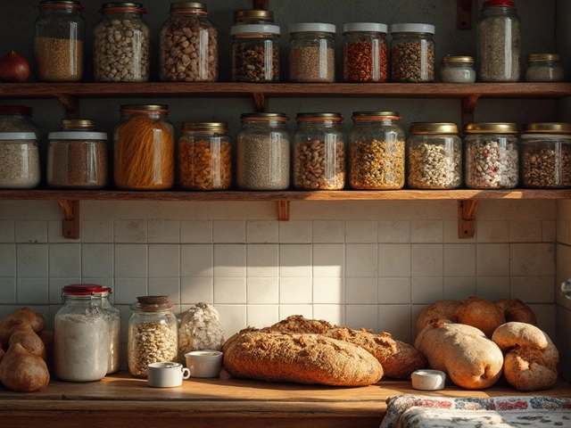 Что купить для длительного хранения: список необходимых продуктов