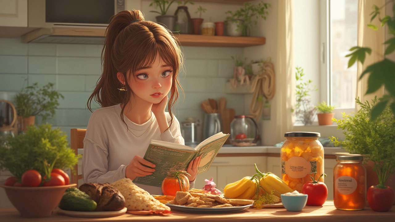 Самая полезная еда: лучшие продукты для здоровья и энергии
