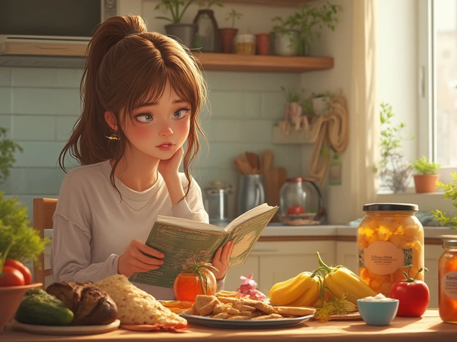 Самая полезная еда: лучшие продукты для здоровья и энергии