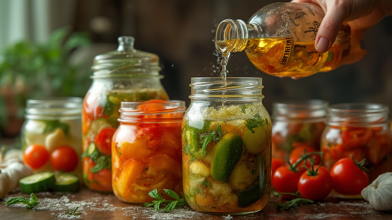 Виды уксуса и их влияние на вкус и качество заготовок