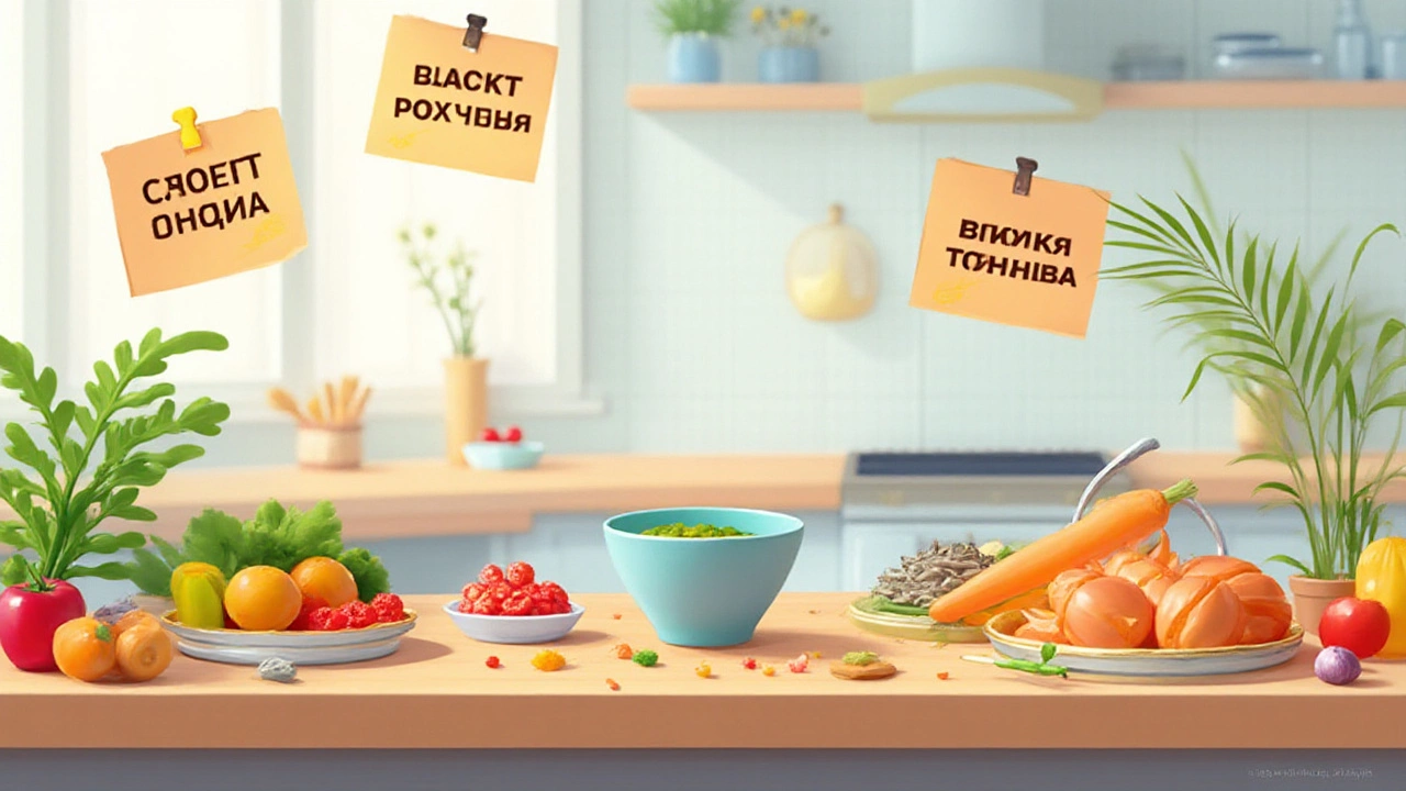 Советы: как строить рацион без фатальных 