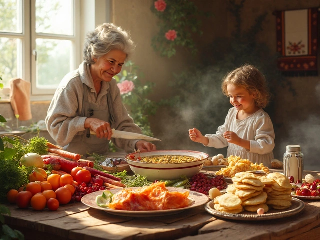 Какие продукты нужно есть каждый день для оптимального здоровья