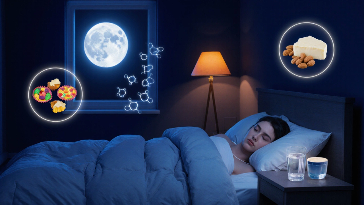 Что лучше всего есть на ночь? Полезные рекомендации