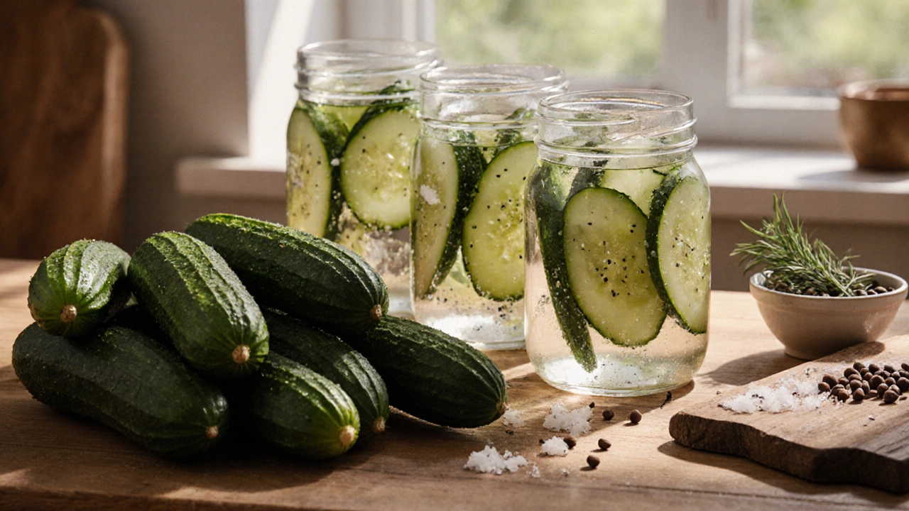 Недостатки питания солеными огурцами: чего не хватает организму?