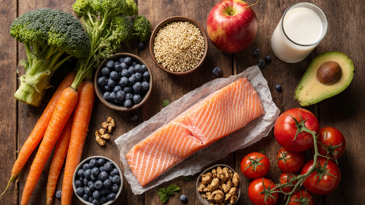 Самые полезные продукты питания: что стоит есть каждый день