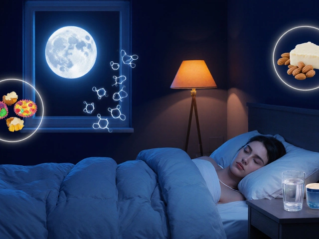 Что лучше всего есть на ночь? Полезные рекомендации