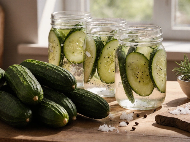 Недостатки питания солеными огурцами: чего не хватает организму?