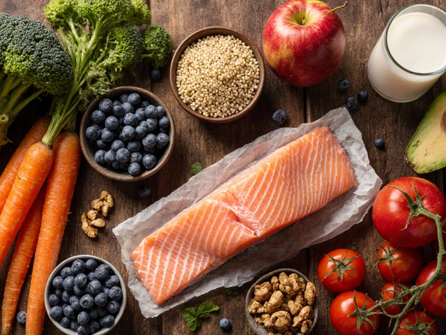 Самые полезные продукты питания: что стоит есть каждый день