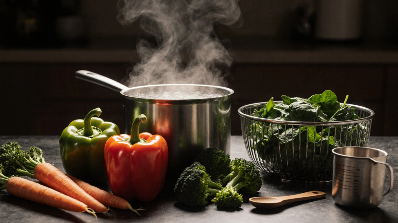 Какие витамины теряются при нагревании при приготовлении пищи