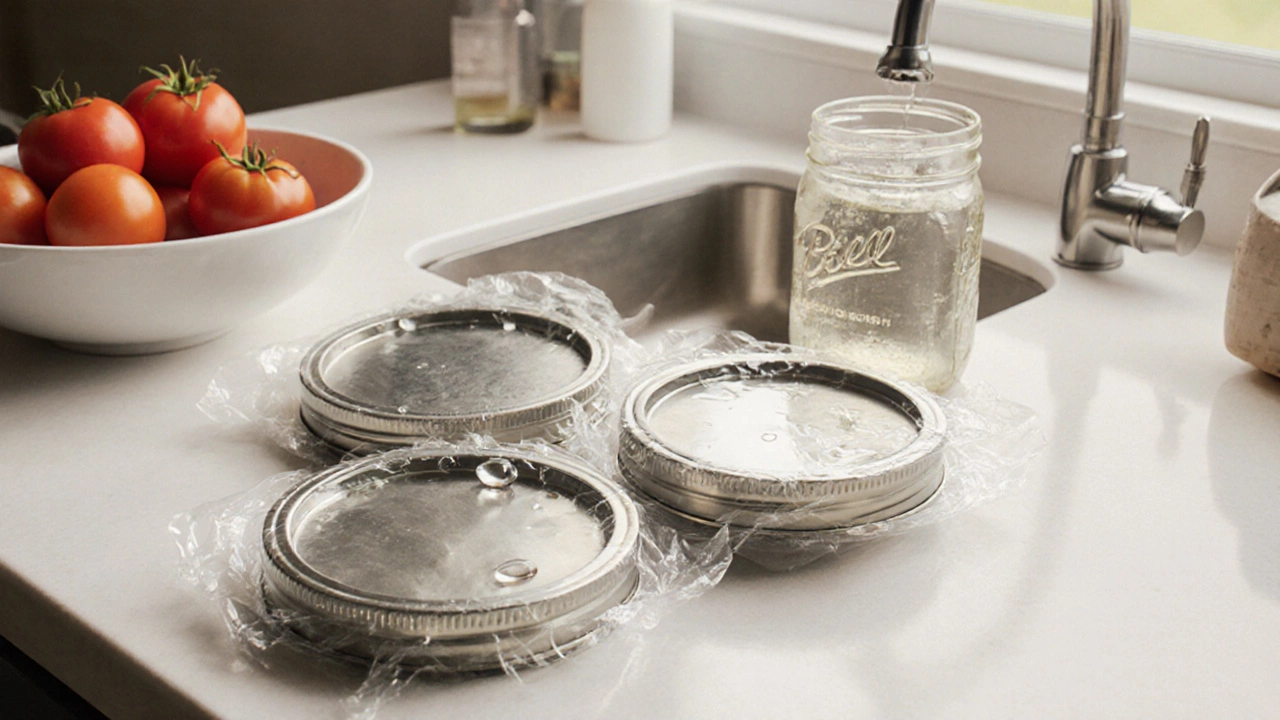Нужно ли кипятить железные крышки для консервации: правда и мифы