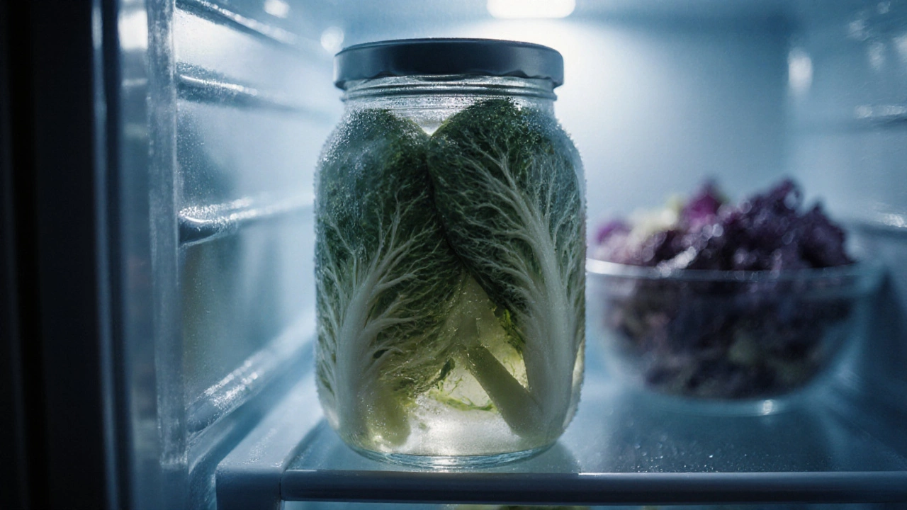 Почему квашеные овощи нужно хранить при низкой температуре