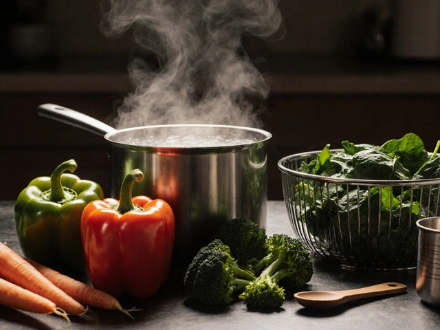 Какие витамины теряются при нагревании при приготовлении пищи