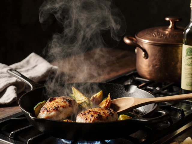 На чем можно жарить без вреда для здоровья: лучшие варианты масел и посуды