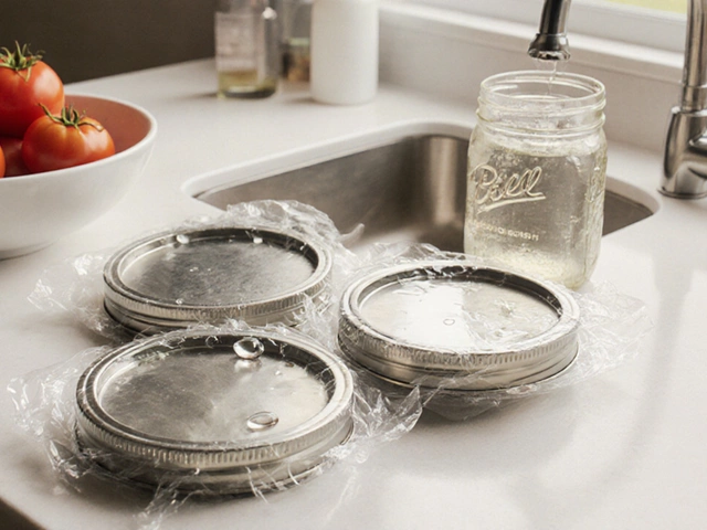 Нужно ли кипятить железные крышки для консервации: правда и мифы