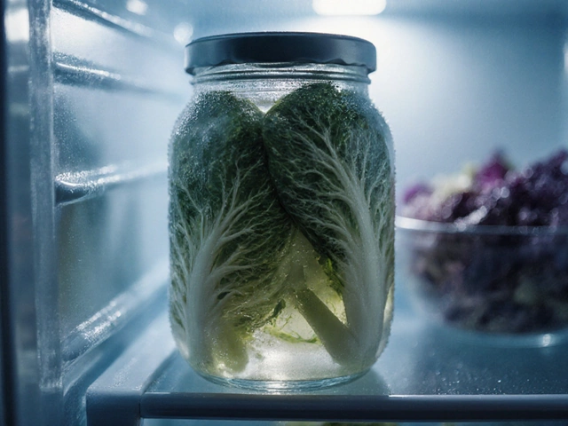 Почему квашеные овощи нужно хранить при низкой температуре