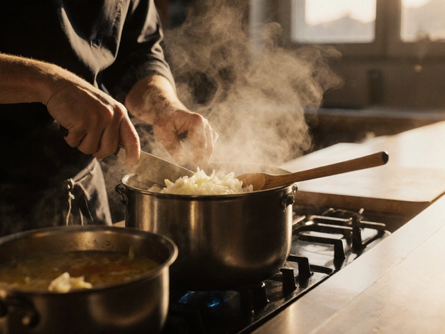 В чем разница между приготовлением и приготовлением пищи?