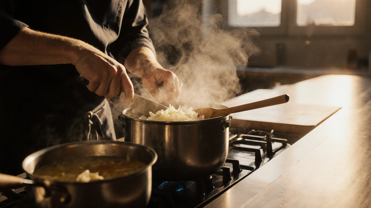 В чем разница между приготовлением и приготовлением пищи?