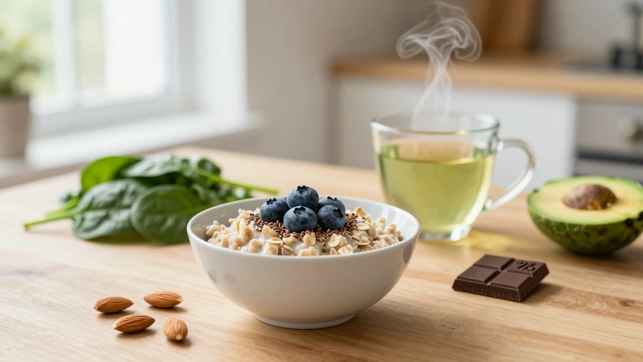 Что съесть для счастья: продукты, которые действительно повышают настроение