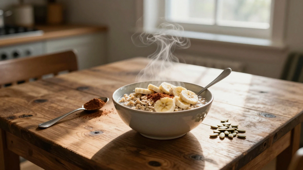 Что съесть для счастья: продукты, которые повышают настроение