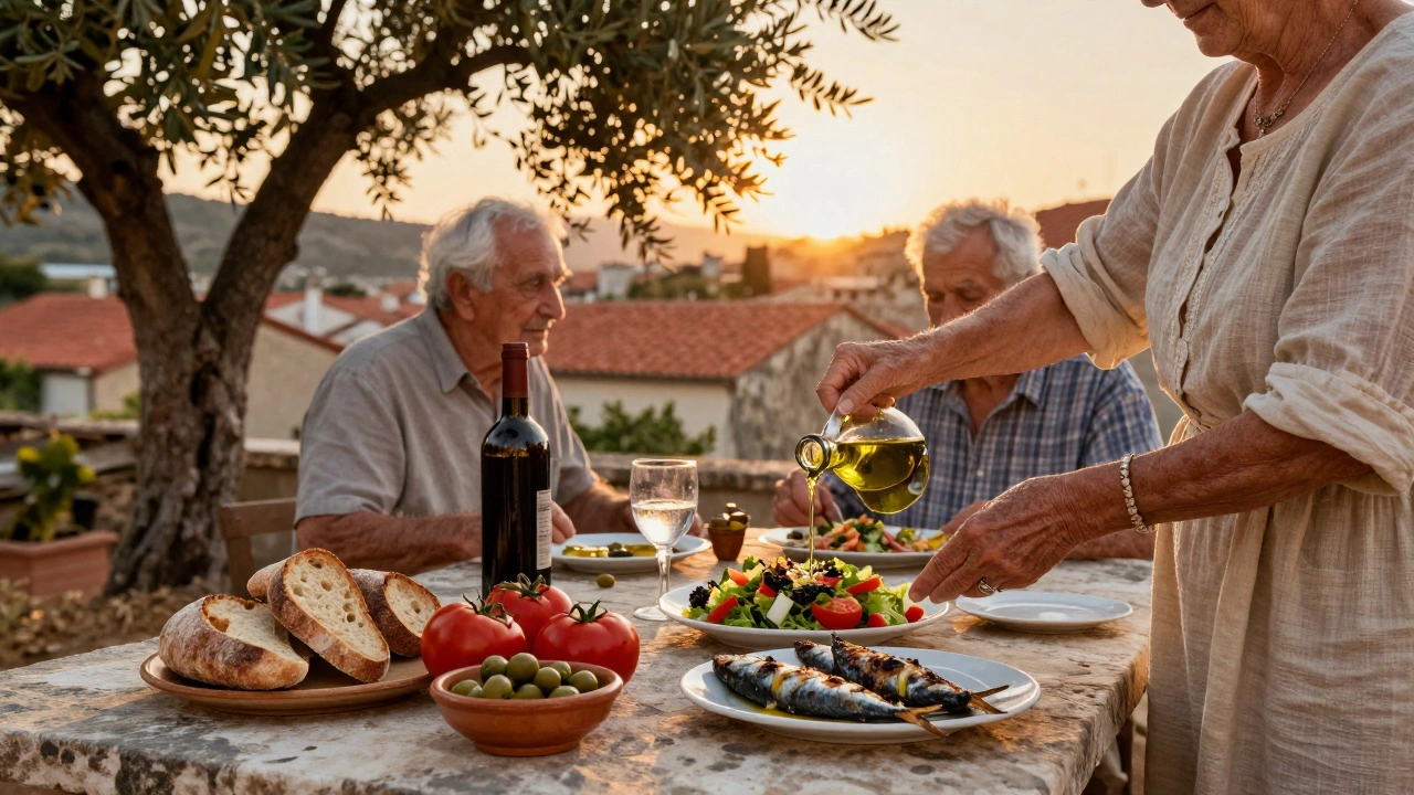 Какой стране принадлежит самая здоровая пища: реальные данные и традиции