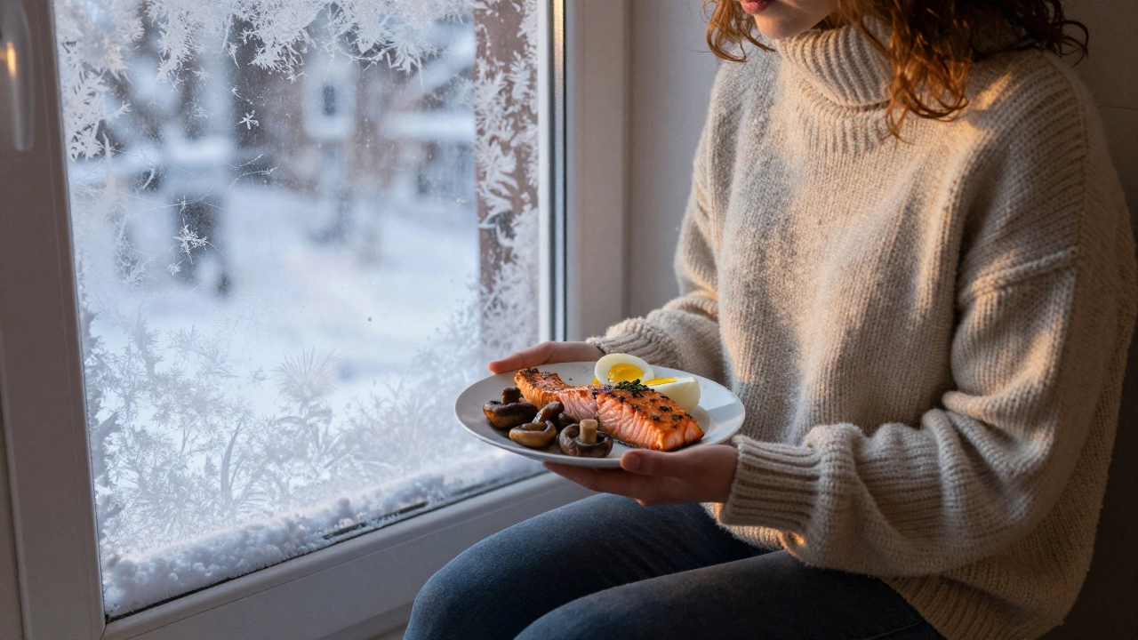 Какой витамин не хватает, если холодно: что есть, чтобы не мерзнуть