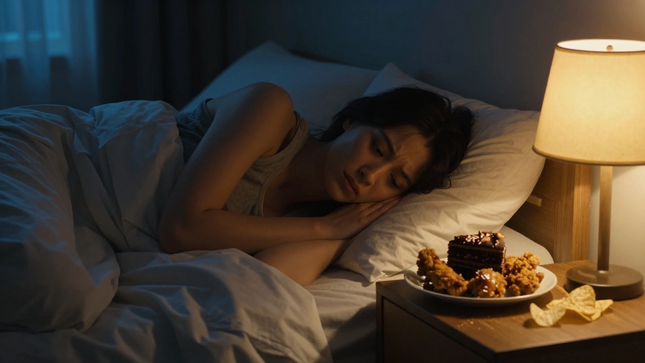 Какую еду нельзя есть ночью: что портит сон и замедляет метаболизм