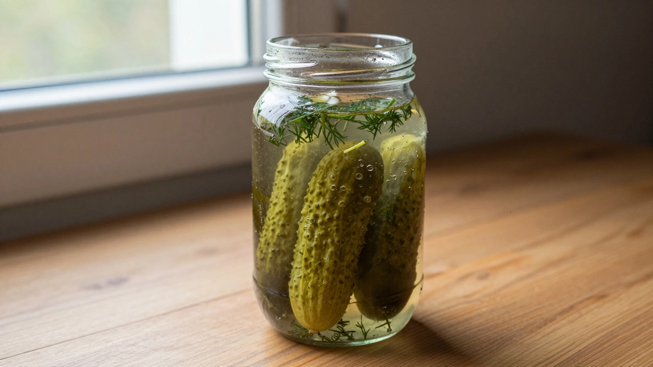 Когда нельзя есть соленые огурцы: безопасные сроки и опасные признаки