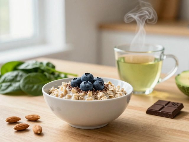 Что съесть для счастья: продукты, которые действительно повышают настроение