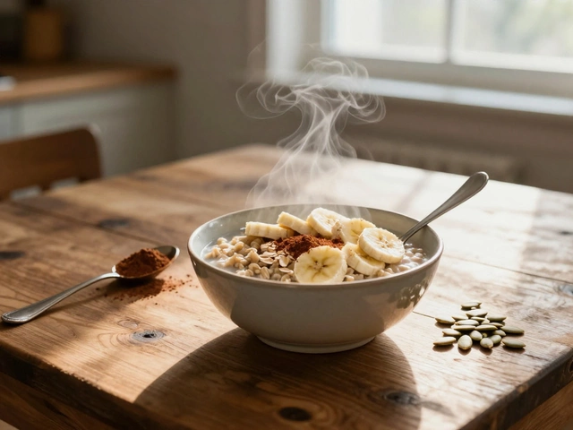 Что съесть для счастья: продукты, которые повышают настроение