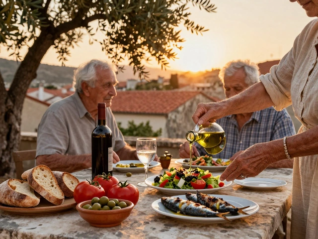 Какой стране принадлежит самая здоровая пища: реальные данные и традиции