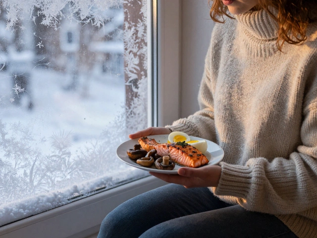Какой витамин не хватает, если холодно: что есть, чтобы не мерзнуть