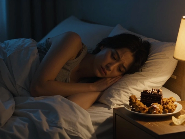 Какую еду нельзя есть ночью: что портит сон и замедляет метаболизм