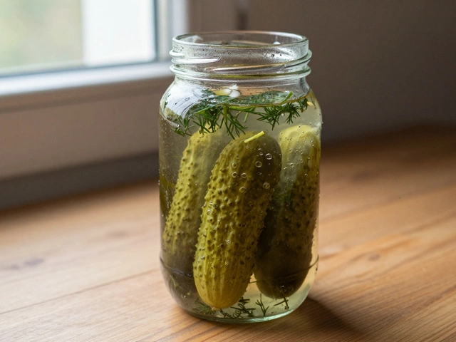 Когда нельзя есть соленые огурцы: безопасные сроки и опасные признаки