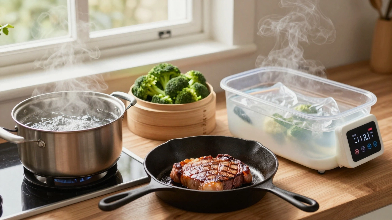 15 способов приготовления пищи: от варки до вакуумной термообработки