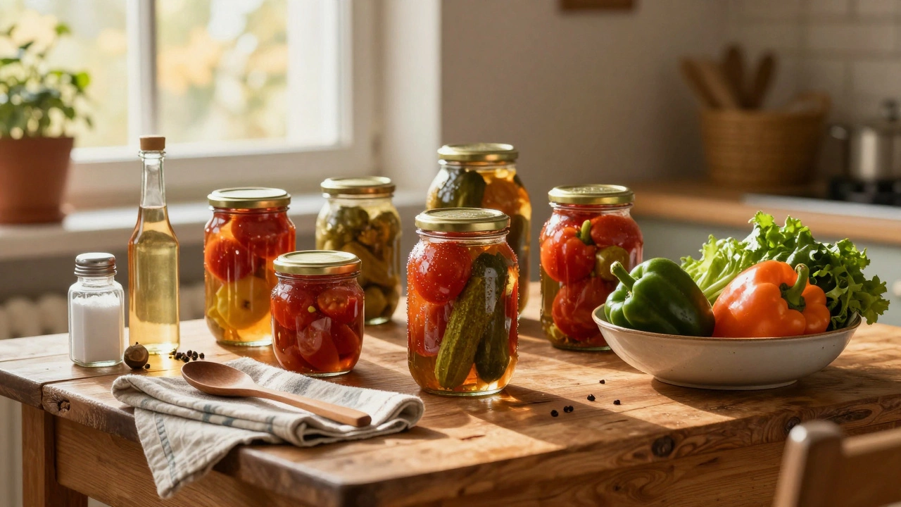 Что такое консервирование овощей простыми словами - объяснение для начинающих