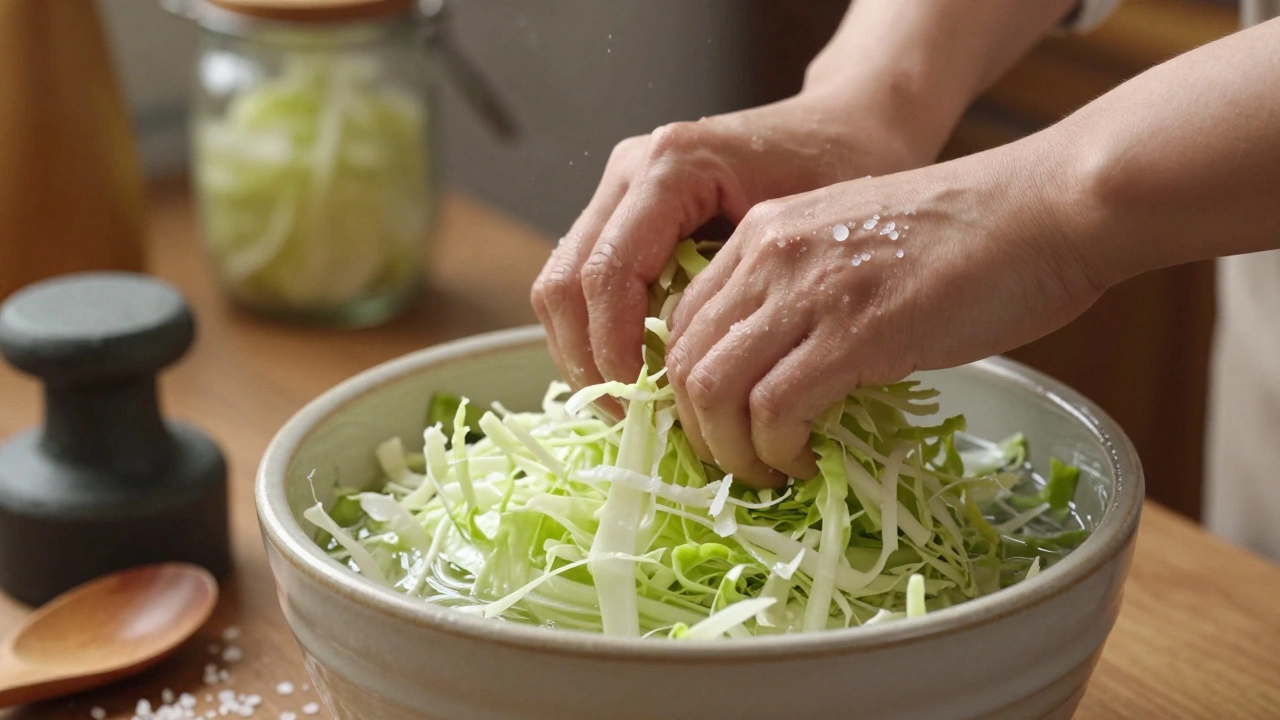 Что такое квашеные овощи и почему они полезны?