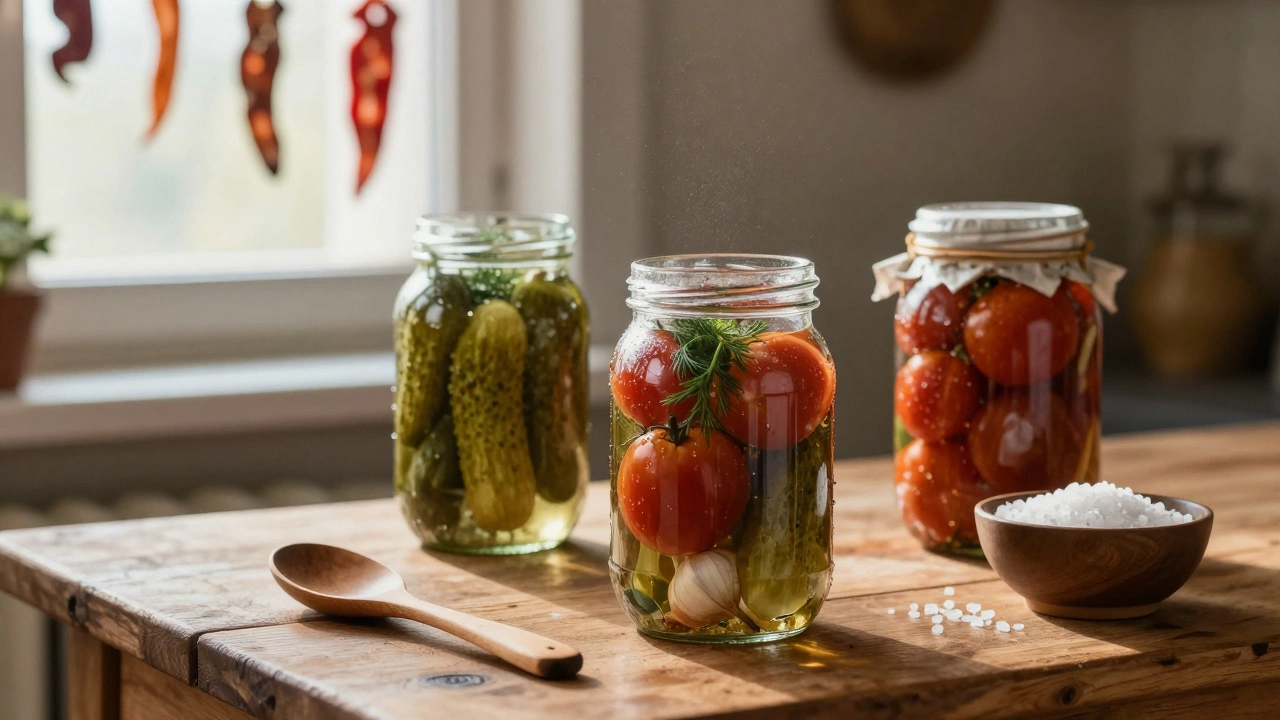 Какие способы консервации овощей существуют и какой выбрать?
