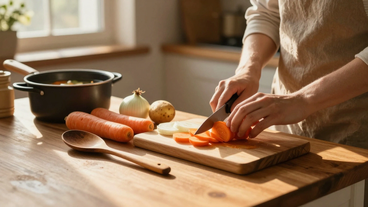 Почему готовить еду дома - это полезно для здоровья, бюджета и настроения