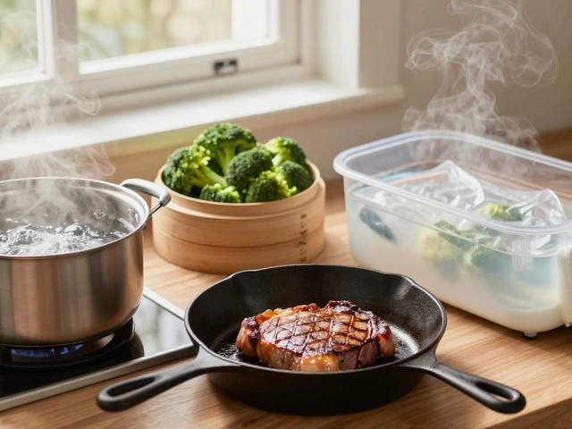 15 способов приготовления пищи: от варки до вакуумной термообработки