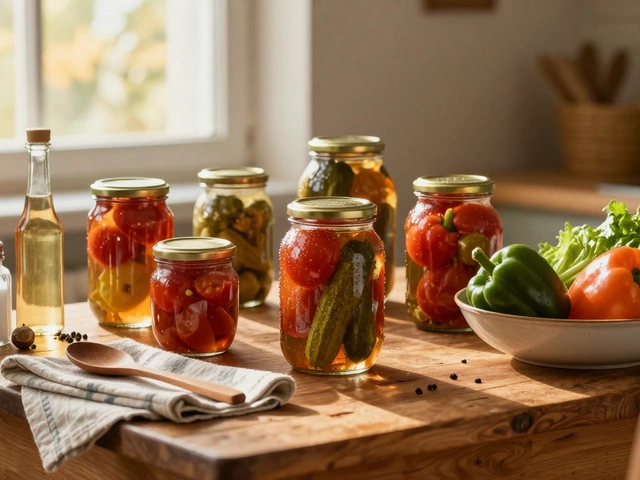 Что такое консервирование овощей простыми словами - объяснение для начинающих