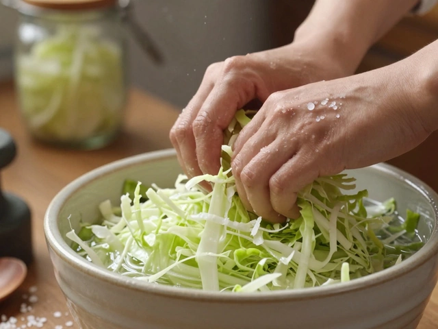 Что такое квашеные овощи и почему они полезны?