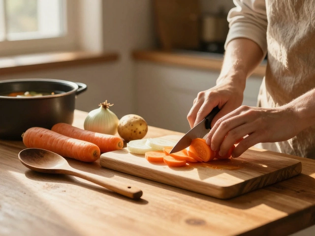 Почему готовить еду дома - это полезно для здоровья, бюджета и настроения
