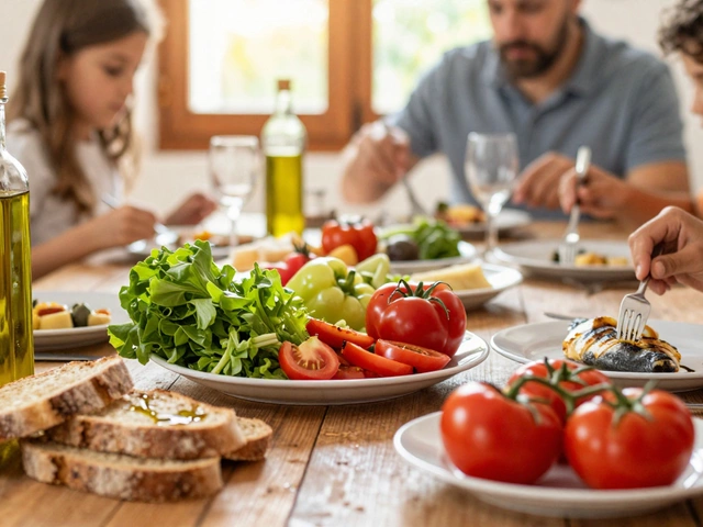 В какой стране самая здоровая еда: реальные данные и что действительно работает