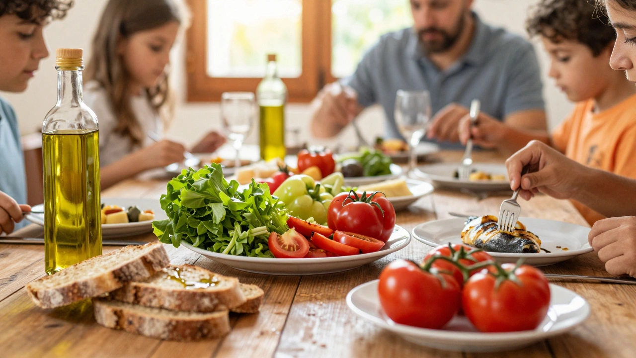 В какой стране самая здоровая еда: реальные данные и что действительно работает