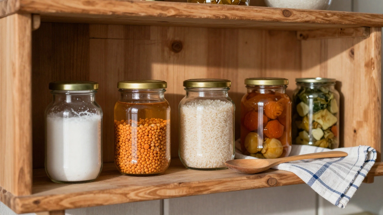 Что из еды долго не портится: список продуктов с длительным сроком хранения